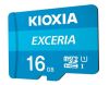  Зображення Карта пам'яті Kioxia 16GB microSDHC class 10 UHS-I Exceria (LMEX1L016GG2) 